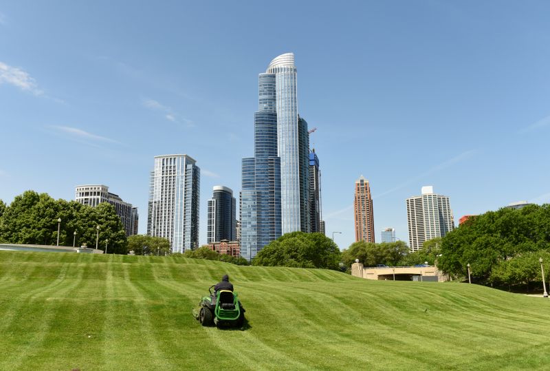 Corporate Lawn Maintenance