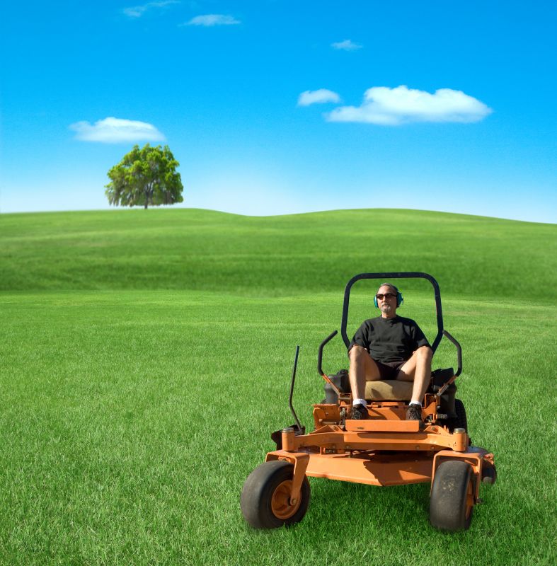 Golf Course Mowing
