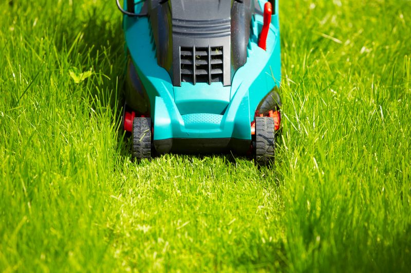 Lawn Mowing Equipment